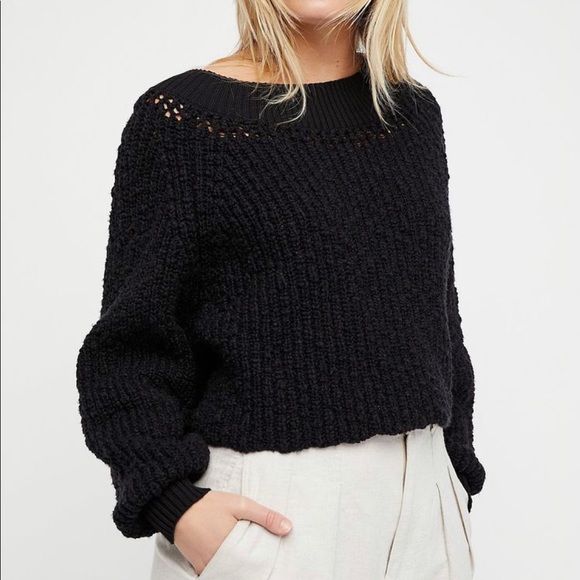 Free People Sweaters - Free People ~ Pandora’s Boatneck Sweater